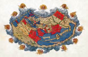 Ptolemys World Map, 2nd Century Photograph by Photo Researchers - Pixels