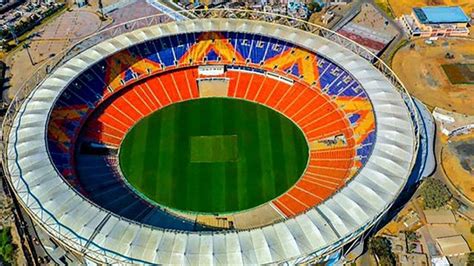 Narendra Modi Stadium boundary length: Ahmedabad Narendra Modi Stadium ...