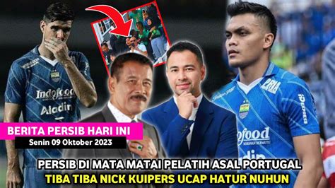 Kejutan Siang IniRaffi Ahmad Gabung Manajemen Persib Nick Kuipers