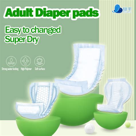 Disposable Incontinence T Shape Adult Diaper Insert Pad China Booster