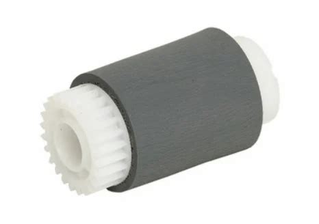 Plastic And Rubber Black And White Hp Lj Paper Pick Up Roller