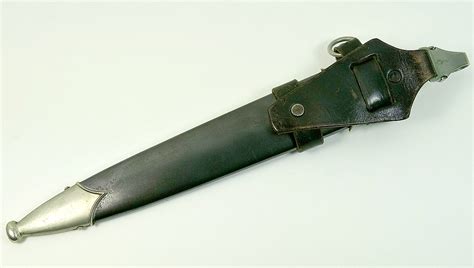 Wittmann Militaria C Ss Dagger With Full Roehm Inscription By