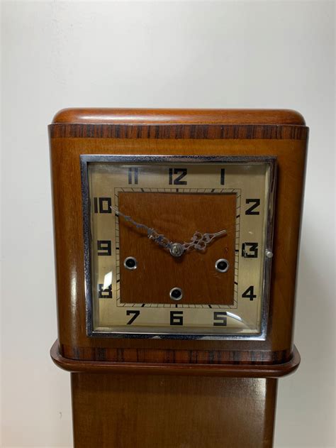 Art Deco Grandmother Clock