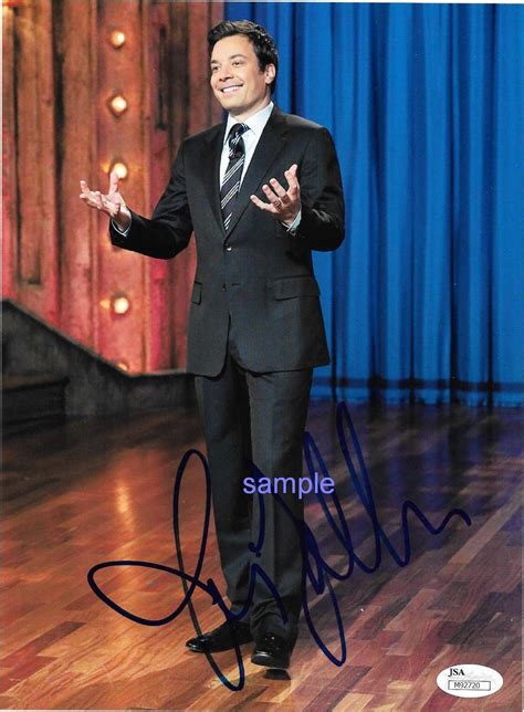 Jimmy Fallon 1 Reprint 8x10 Autographed Signed Photo Picture Tonight