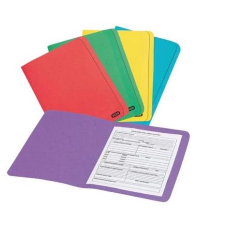 Elba Foolscap Square Cut Folder Recycled Mediumweight 100090142