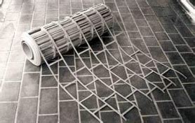 Concrete Stencils – Adhesive Backed and Non-Adhesive | SureCrete ...