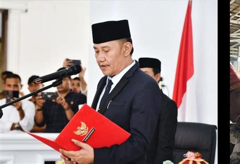 Kinerja Rachmansyah Ismail Saat Jadi Pj Bupati Morowali Ubah