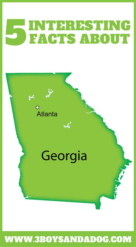 Interesting Facts About Georgia State Youll Love