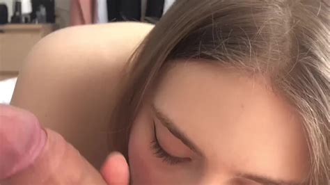 Morning Blowjob And Cum On Boobs Hope The Neighbors Didn T See Us Porn Videos Tube8