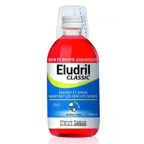 ELUDRIL APA DE GURA X 500 ML 54 60 Lei Larafarm Ro