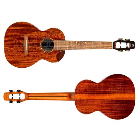 Flight Mustang All Solid Tenor Ukulele at Gear4music