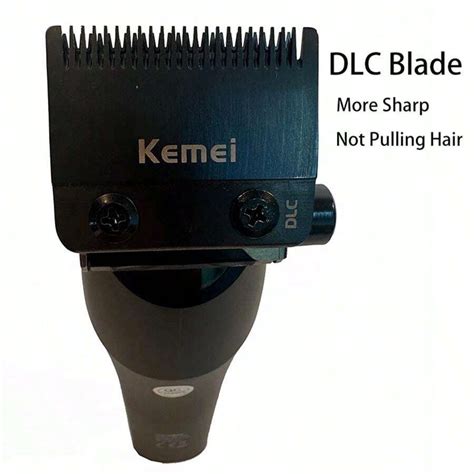 Kemei Kemei Professional Barber Hair Clipper Strong Power W Nova