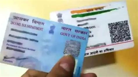 How To Link Pan And Aadhaar Before March 31 Deadline India Today