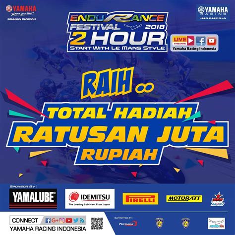 Yamaha Endurance Festival Sentul Sept Sejarah Pabrikan