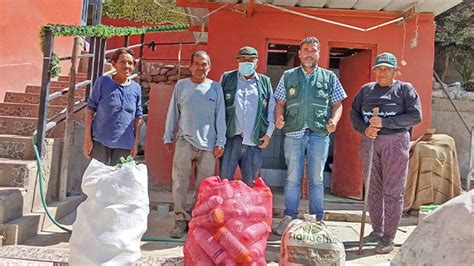 Se Realizo La Primera Jornada De Recojo De Envases Vac Os De