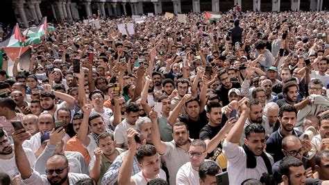 Day Of Rage Israeli Flags Set On Fire After Hamas Calls For Protests