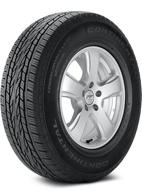 Continental CrossContact LX20 with EcoPlus Technology | Tire Rack
