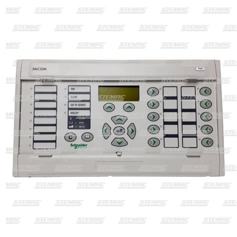 relé de proteção p343 24~32vcc 1/5a - pn P343921B2M0368K - Loja Online ...