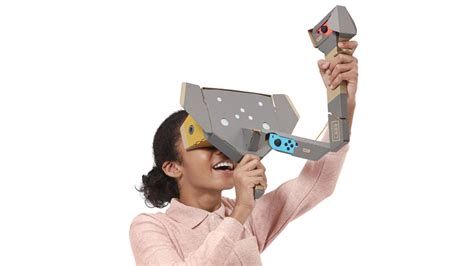 Nintendo Labo VR review: "Adds a dimension to virtual reality that I've ...