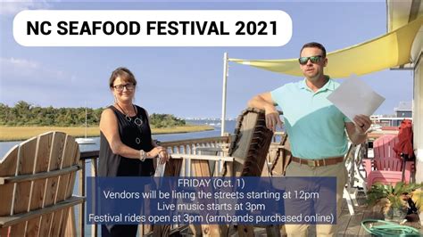 2021 North Carolina Seafood Festival In Morehead City Youtube