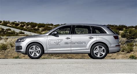 Audi Q E Tron Tdi Quattro Color Florett Silver Car Hd