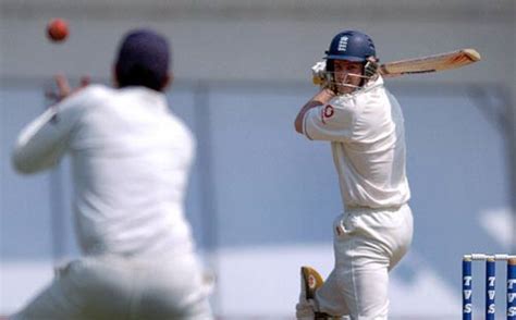 Andrew Strauss About To Be Caught By VVS Laxman In The Slips