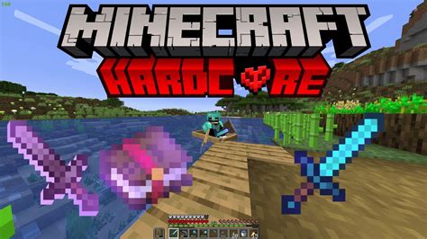 MINING AND ENCHANTING Minecraft Hardcore S2 E10 YouTube