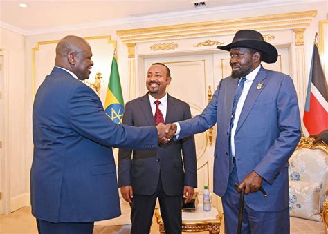 MFA Ethiopia On Twitter RT EthioSouthSudan H E Abiy Ahmed Prime