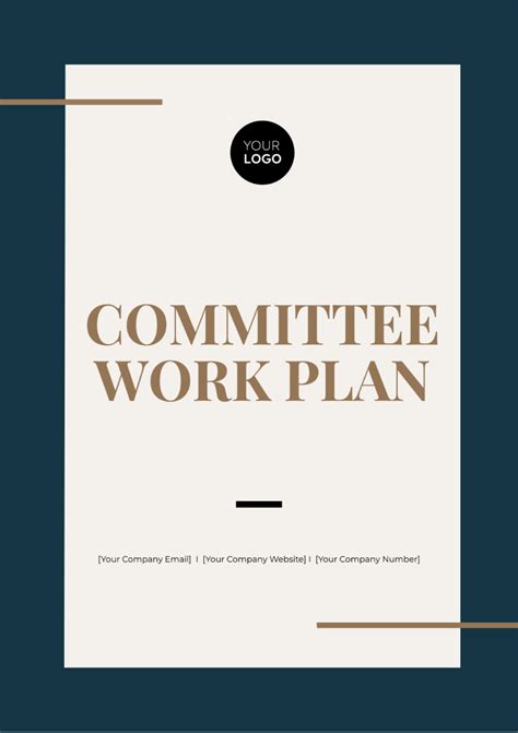 FREE Work Plan Templates & Examples - Edit Online & Download | Template.net