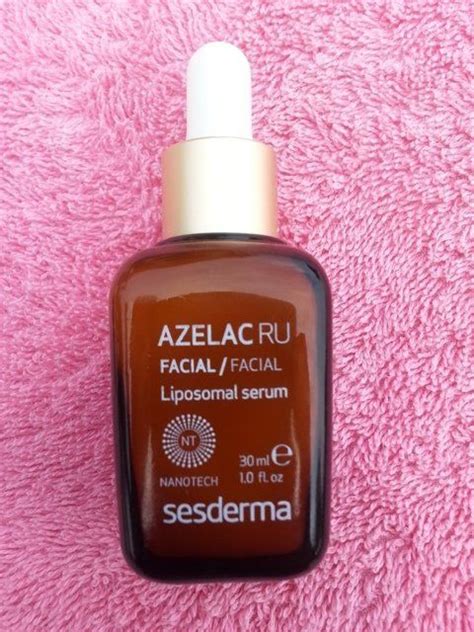 Sesderma Azelac RU Facial Liposomal Serum Review | Serum, Chemical peel ...