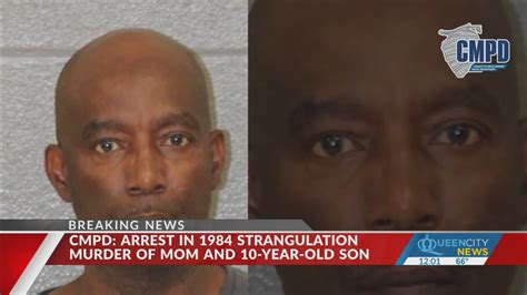 Arrest Made In 1984 Double Murder Of Mom Son In Charlotte Police Say