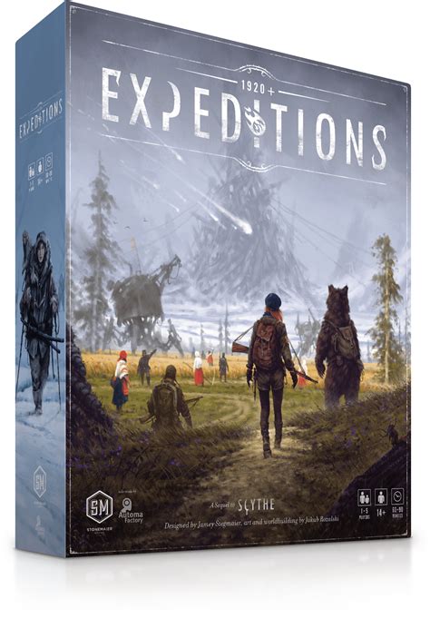 Expeditions Le Nouvel Opus Dans Le Monde De Scythe