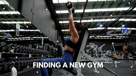 Finding A New Gym My First Week Back Train With Soph Managing