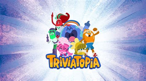 Triviatopia trailer 🌈 - YouTube