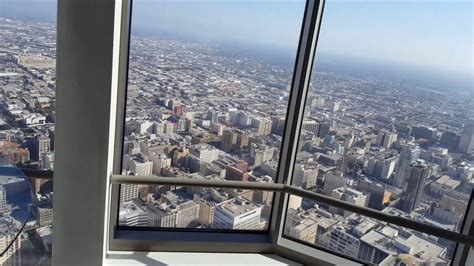 Us Bank Tower Skyspace Youtube