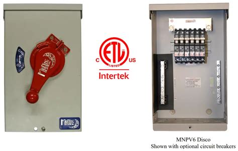 Midnite Solar Mnpv6 Disco Combiner Instruction Manual