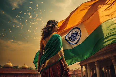 Premium Photo The Indian National Flag Tiranga