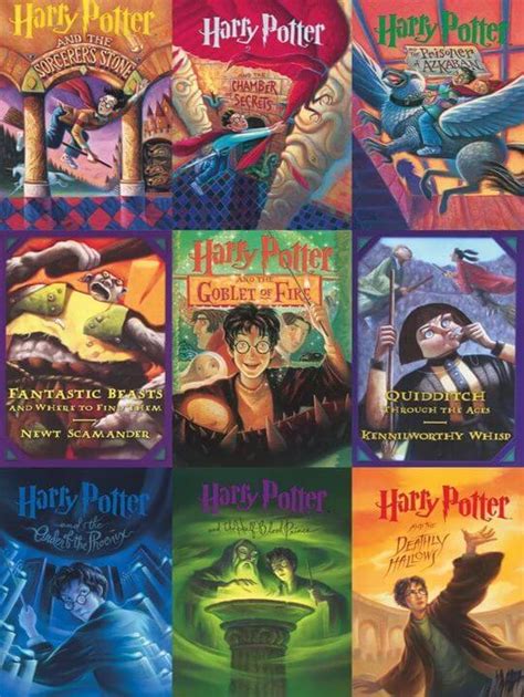 All Harry Potter Book Covers Gostranking