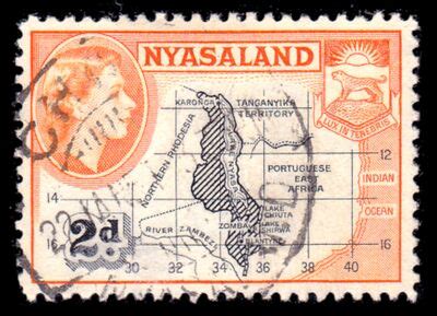 Nyasaland - Stamp Encyclopedia