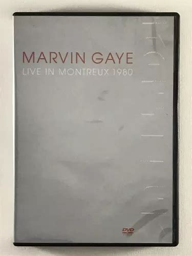 Dvd Marvin Gaye Live In Montreux I Mercadolivre