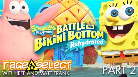 SpongeBob SquarePants Battle For Bikini Bottom Rehydrated The Dojo Let S Play Part