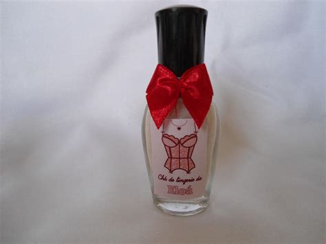 Lembrancinha Chá de Lingerie Esmalte Elo Produtos Especiais