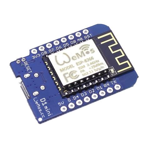 How To Connect Wemos D Mini Based On Esp F Esp To Thingsboard