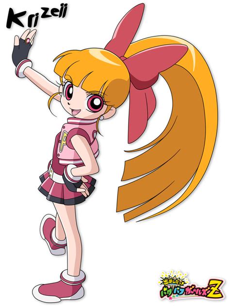 Powerpuff Girls Z - Hyper Blossom (3) by Krizeii on DeviantArt