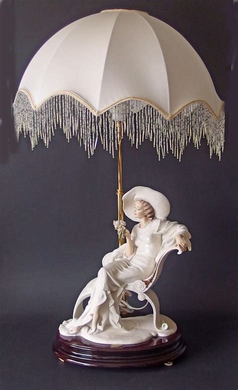 At Auction Giuseppe Armani Giuseppe Armani Figural Lamp