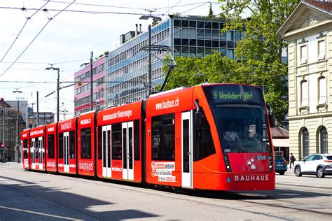 BernMobil Tram Siemens Combino XL Be 6 8 651 Bern Bahnhof Markus