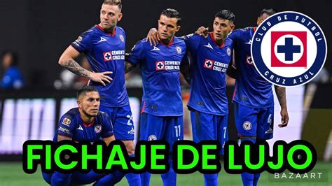 ESTALLA LA LOCURA EN CRUZ AZUL NUEVO FICHAJE DE LUJO PARA CRUZ ÚLTIMA