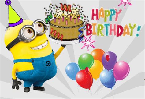 Animated Singing Happy Birthday Gif With Sound - bahabbild