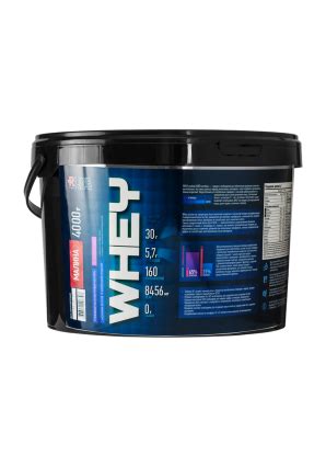 WHEY 4000 гр (R-Line Sport Nutrition) - Сывороточные протеины ...