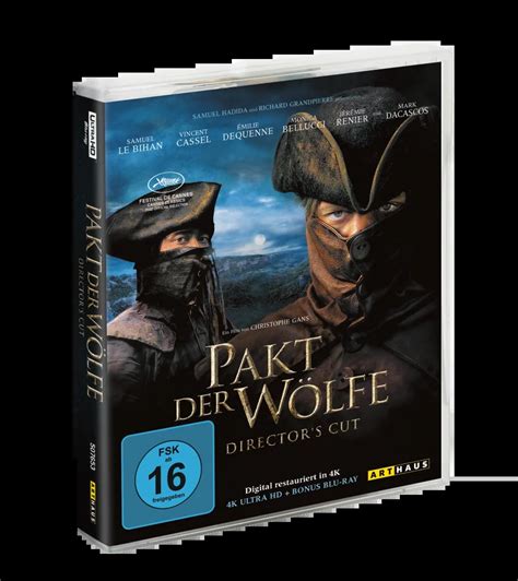 Pakt Der W Lfe K Blu Ray Spezifikationen Und Filminfos